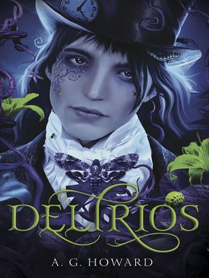 cover image of Delirios